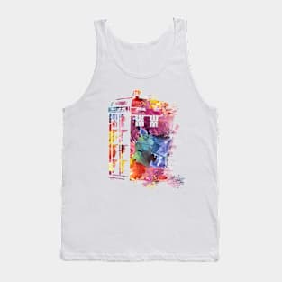 T.A.R.D.I.S (The Disco Box) Tank Top